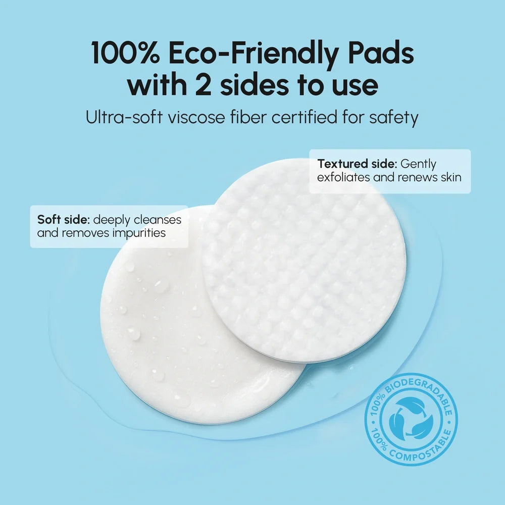 Glycolic acid toner pads – view 9
