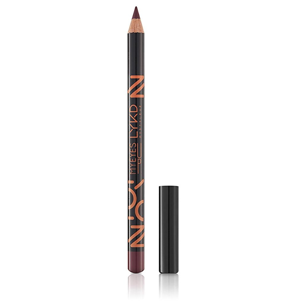 LYKD Eye Pencil 390 Very Berry for Smooth Definition by Beauty Care Bag