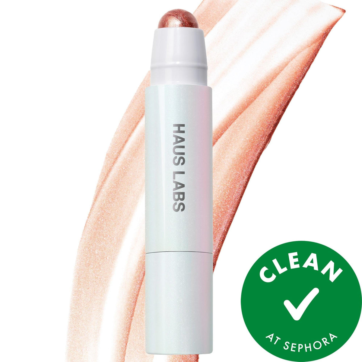 Bio-Radiant glassy balm highlighter stick for a glassy glow