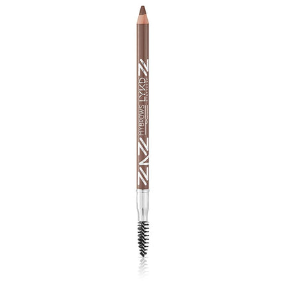 LYKD Powder Eyebrow Pencil in 170 Warm Brown for Natural Brows by Beauty Care Bag