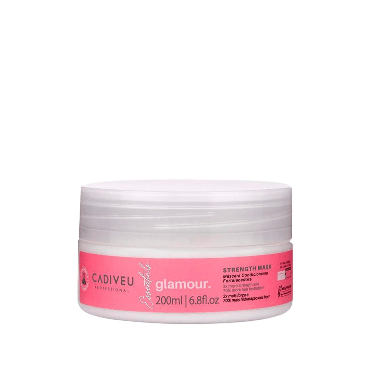 Cadiveu Essentials Glamour nourishing hair mask, 6.76 fl oz