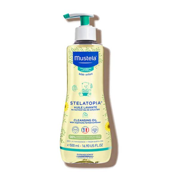 Mustela Stelatopia cleansing oil – view 5