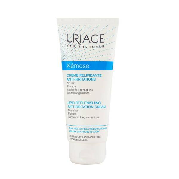 Uriage Xemose: Intense Lipid Replenishing Cream for Dry, Damaged & Sensitive Skin - Family-Friendly Moisturizer by Beauty Care Bag