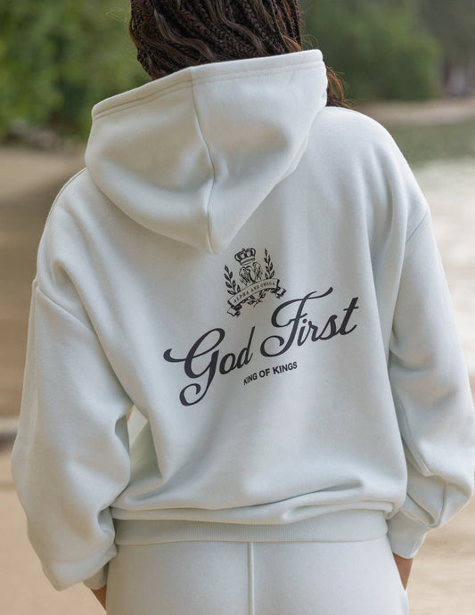 God First Unisex Hoodie by Elevated Faith