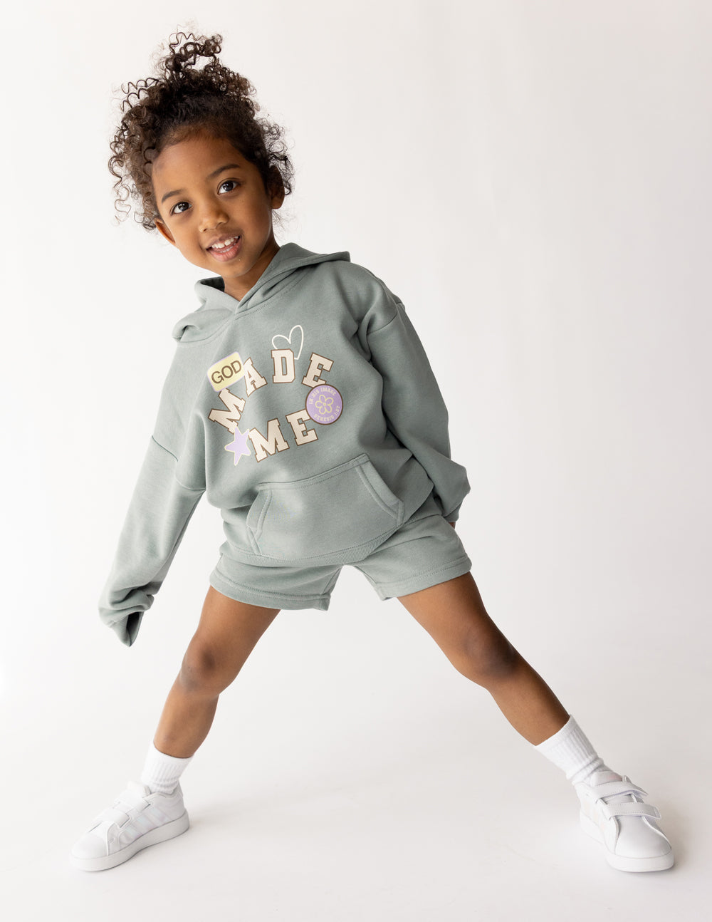 God Made Me Kids Short by Elevated Faith
