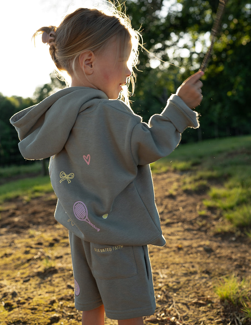 God Made Me Kids Short by Elevated Faith
