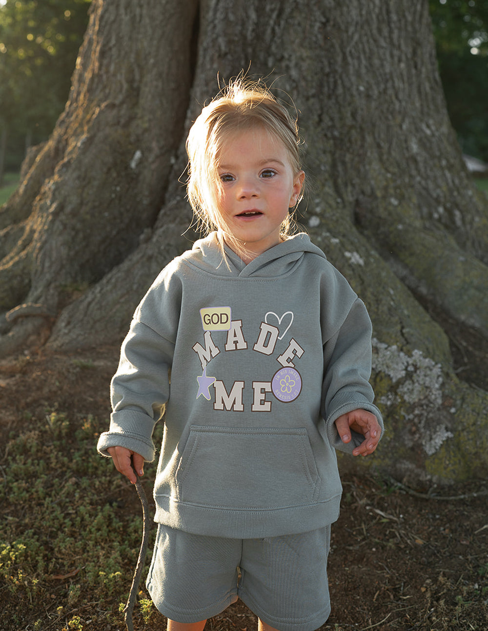 God Made Me Kids Short by Elevated Faith