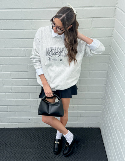God of Miracles Unisex Crewneck by Elevated Faith