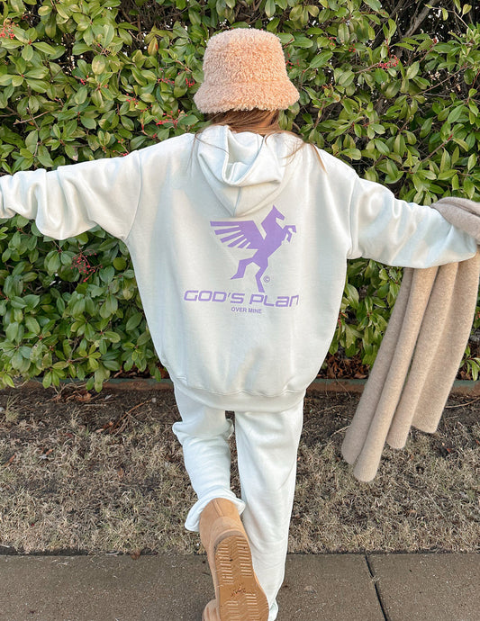 God's Plan Racing Unisex Hoodie by Elevated Faith