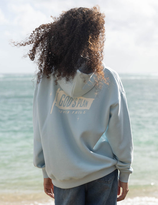 God's Plan Unisex Hoodie by Elevated Faith