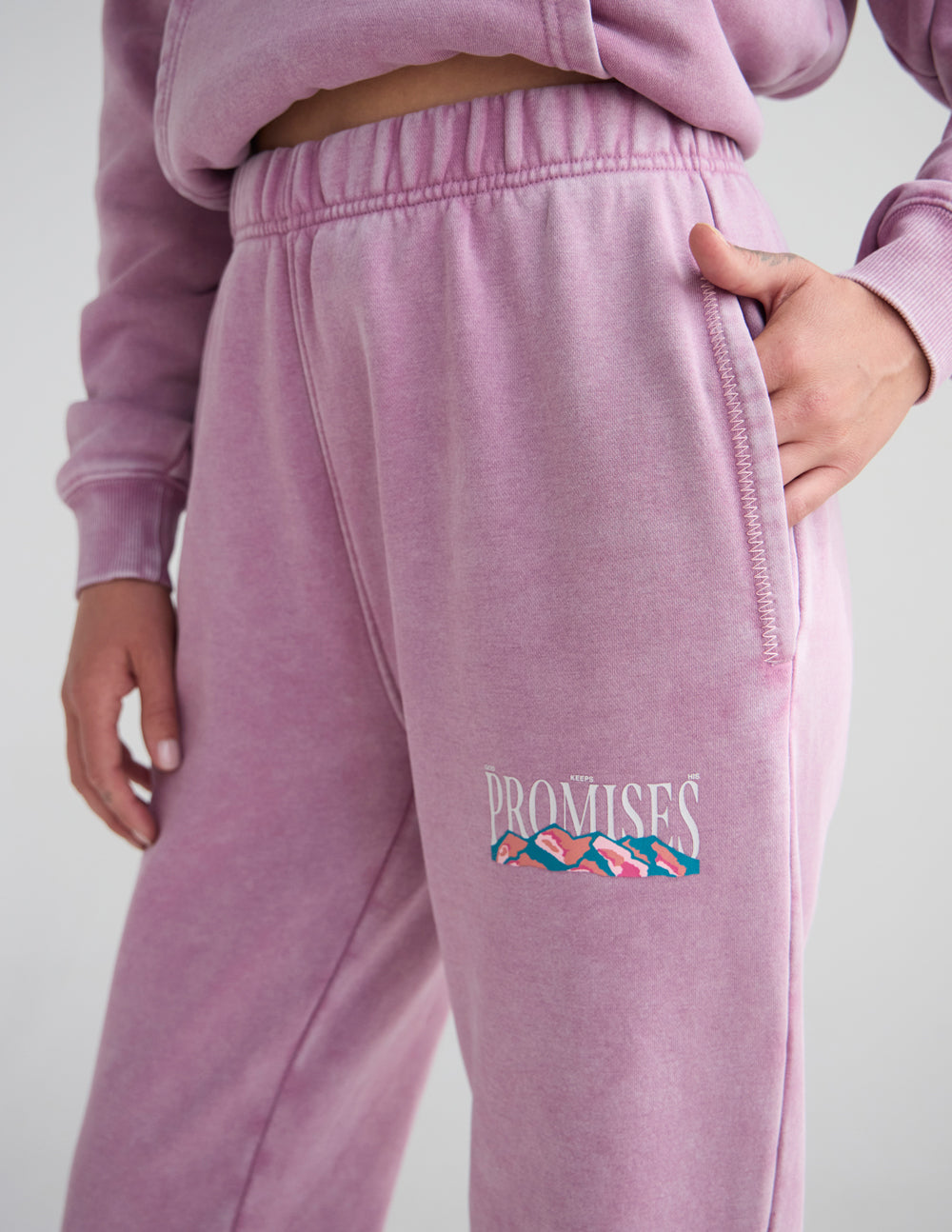 God's Promises Unisex Sweatpant by Elevated Faith
