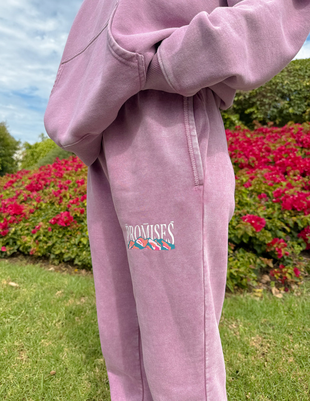 God's Promises Unisex Sweatpant by Elevated Faith