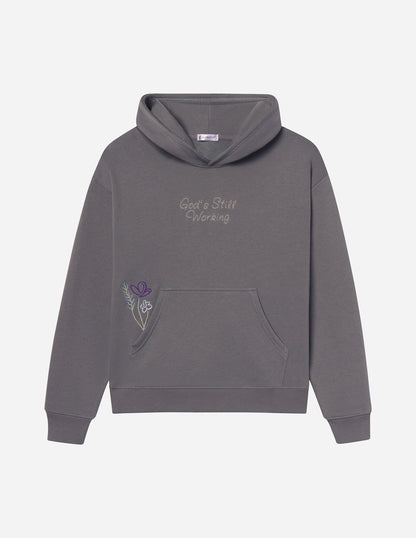 God's Still Working Unisex Hoodie by Elevated Faith