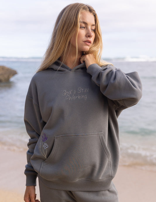 God's Still Working Unisex Hoodie by Elevated Faith