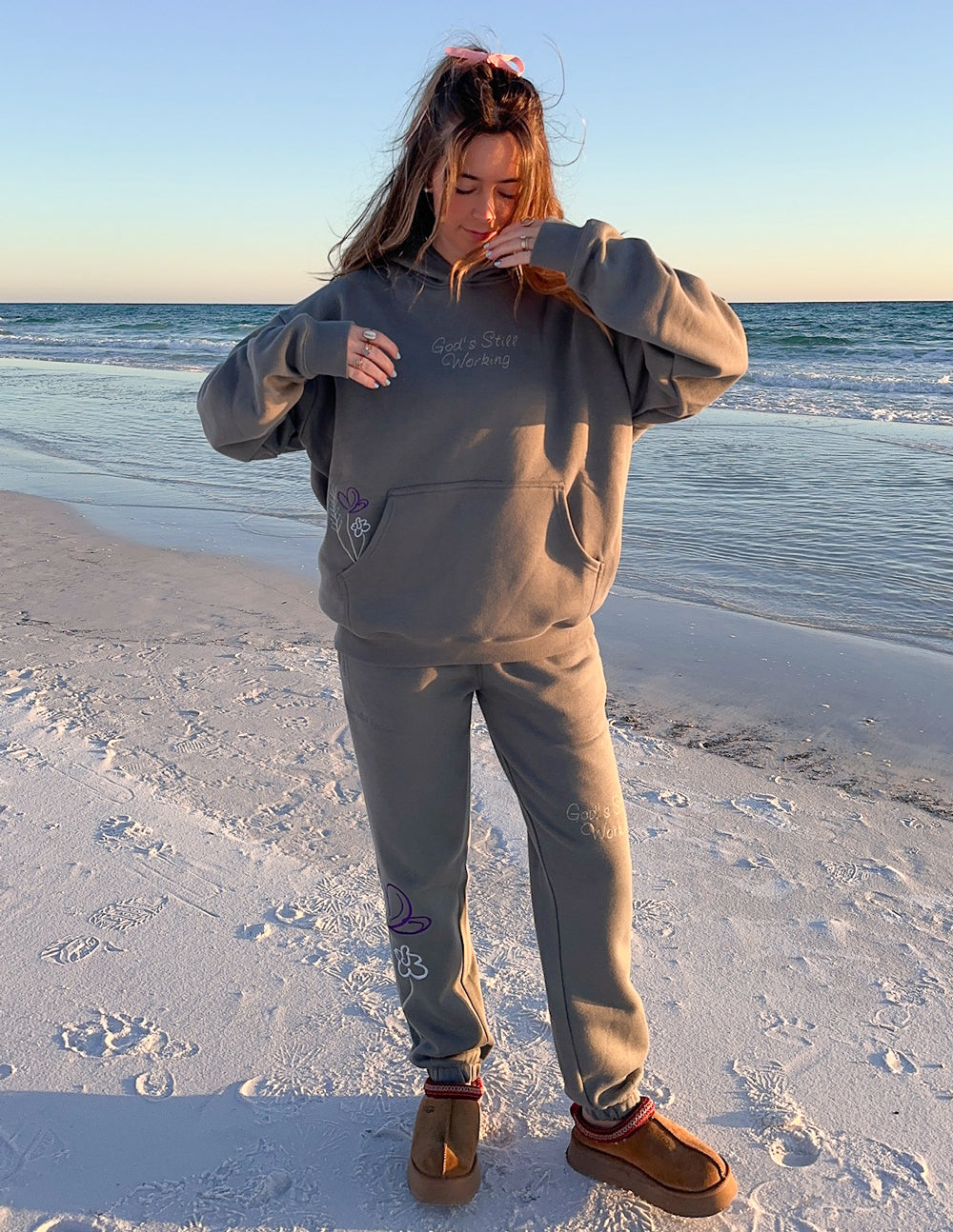 God's Still Working Unisex Hoodie by Elevated Faith