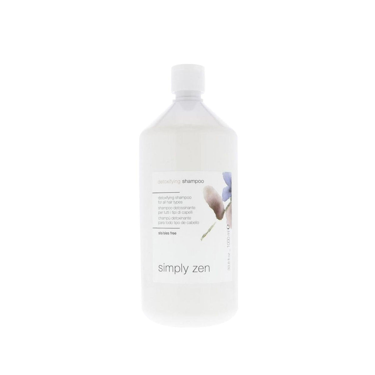 Simply Zen Detoxifying Shampoo for Scalp & Hair 1000ml by Beauty Care Bag