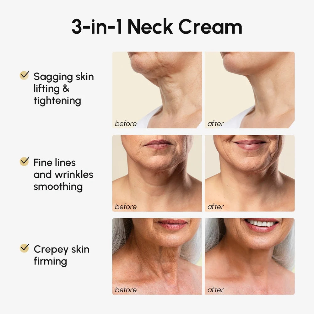 Collagen Neck Firming Cream Massager by Maree