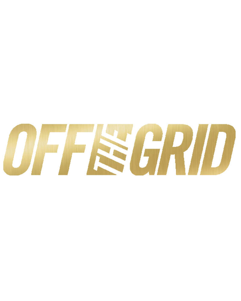 OFF THE GRID Solid Logo Decal - 7 Colors by Off The Grid Surplus