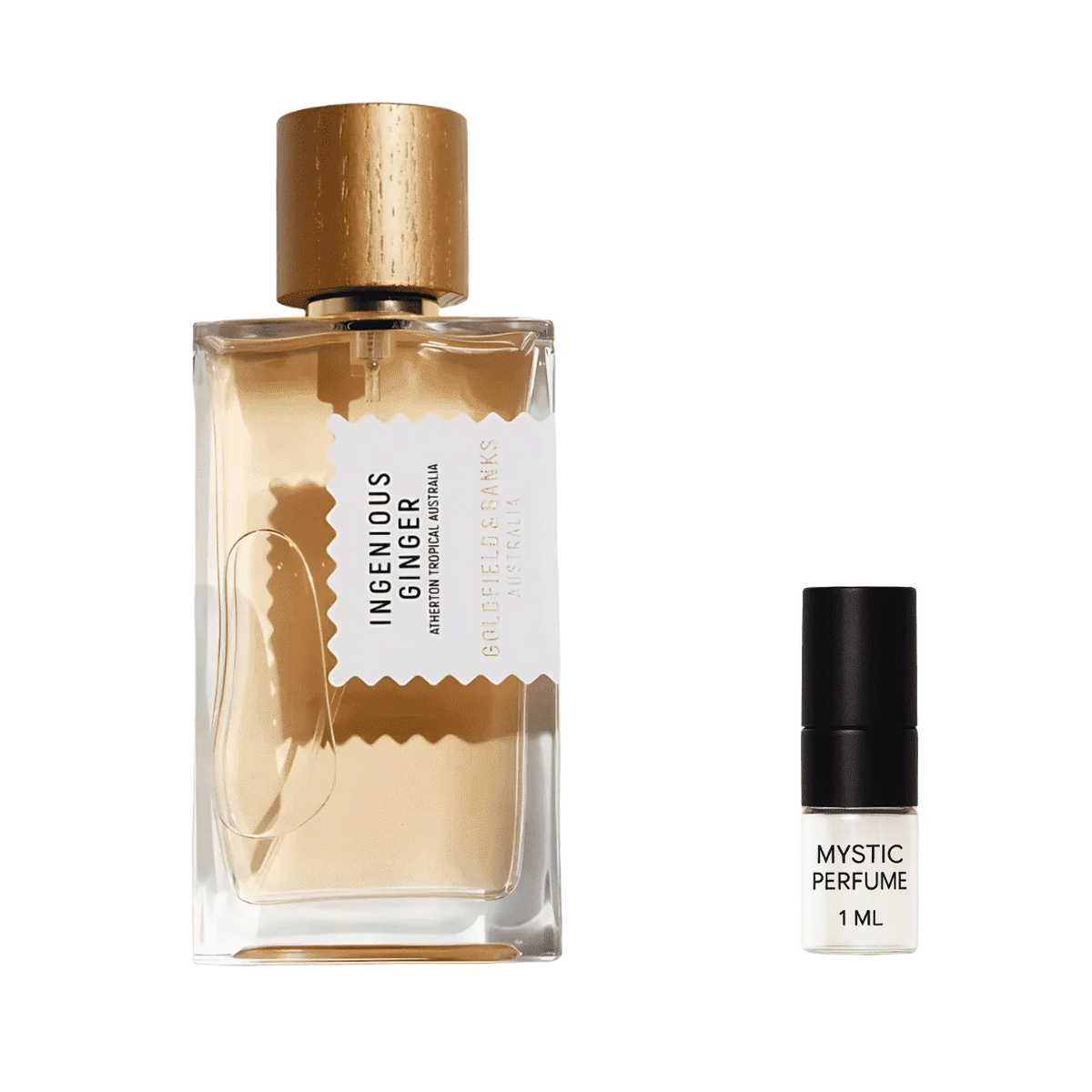 Goldfield & Banks Ingenious Ginger by Mystic Store