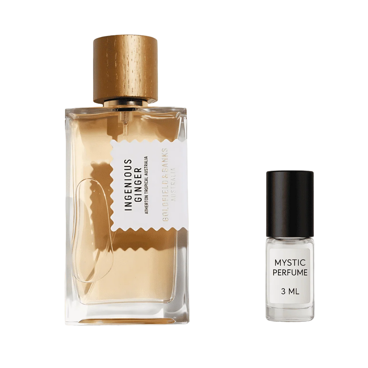 Goldfield & Banks Ingenious Ginger by Mystic Store