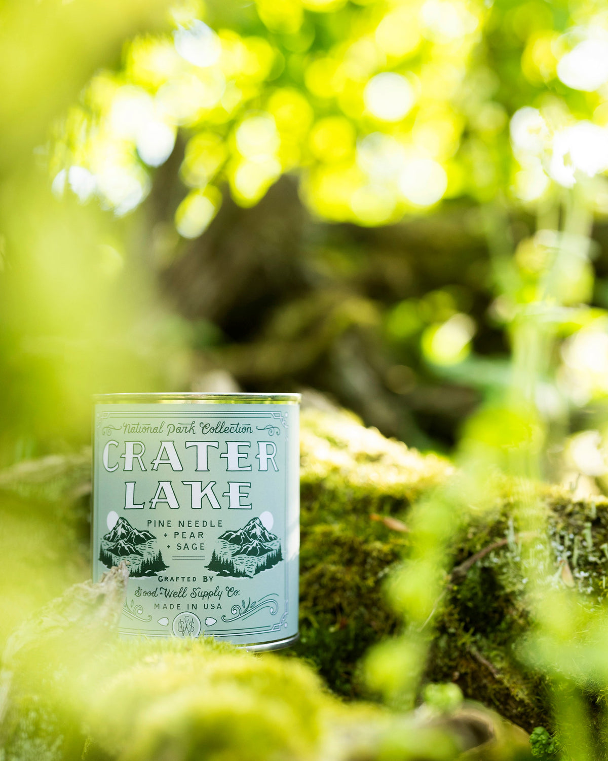 Crater Lake National Park Candle by Good & Well Supply Co.