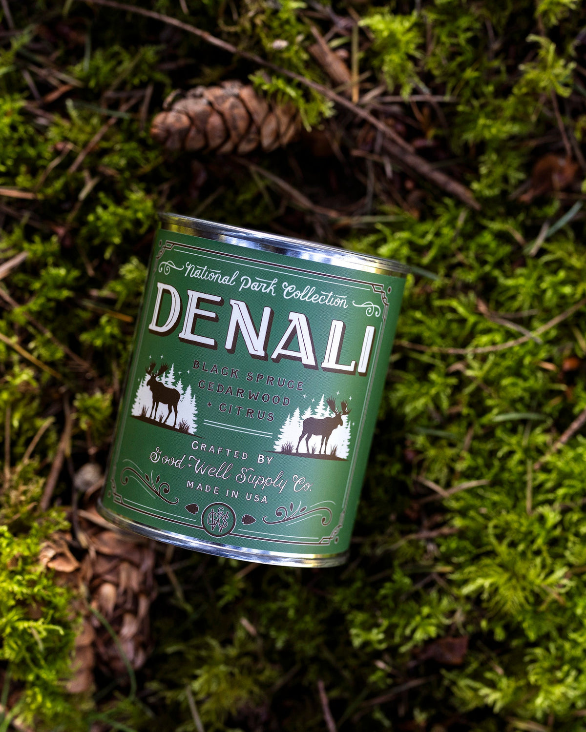 Denali National Park Candle by Good & Well Supply Co.