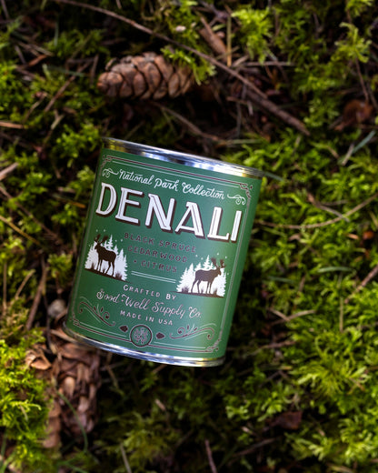 Denali National Park Candle by Good & Well Supply Co.