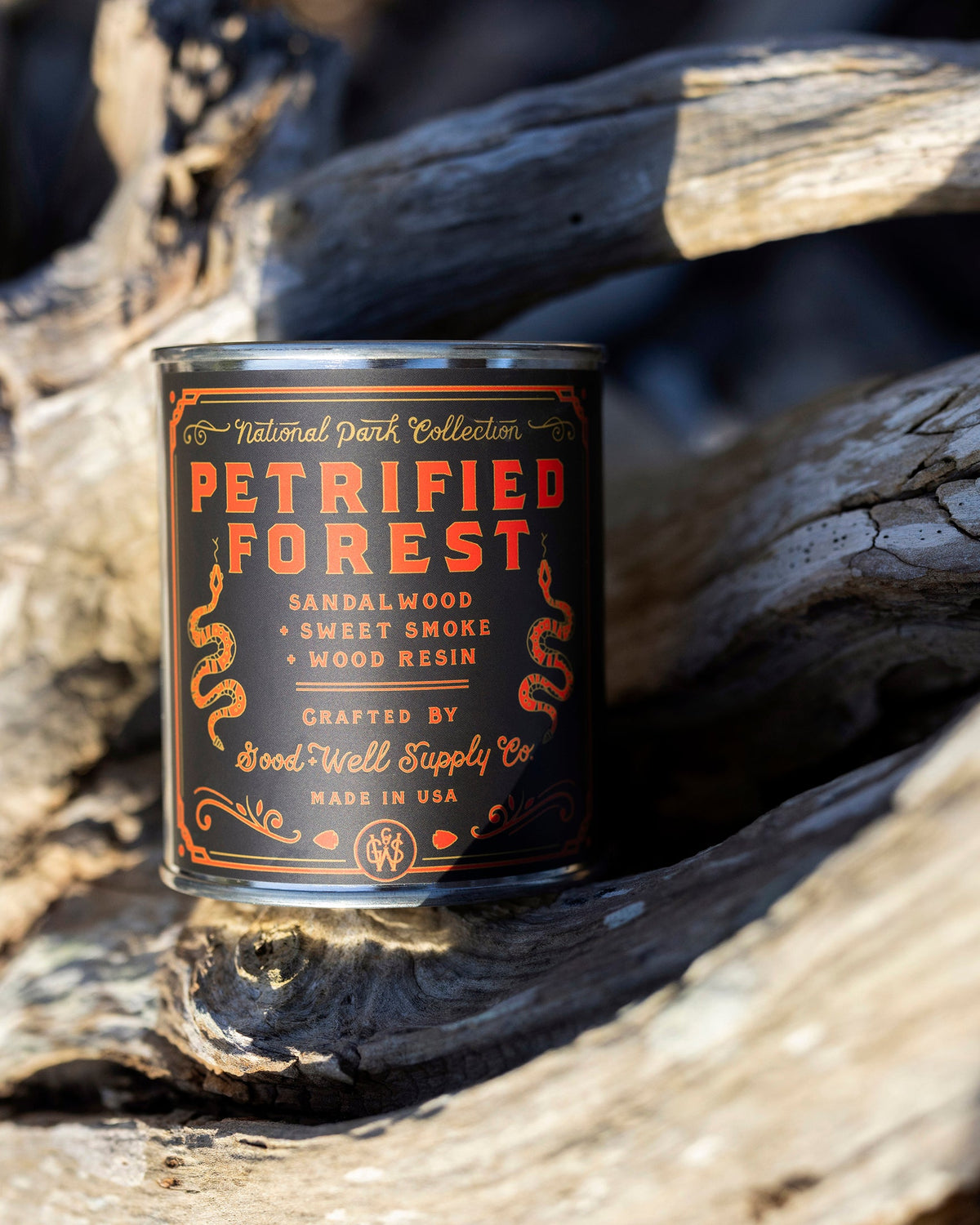 Petrified Forest National Park Candle by Good & Well Supply Co.