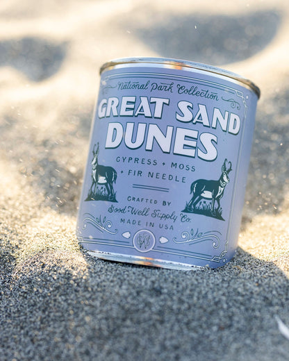 Great Sand Dunes National Park Candle by Good & Well Supply Co.