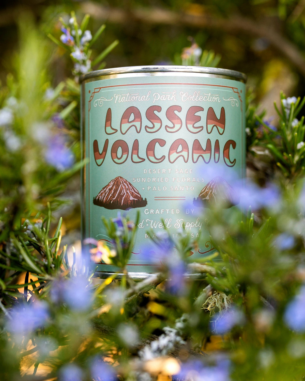 Lassen Volcanic National Park Candle by Good & Well Supply Co.