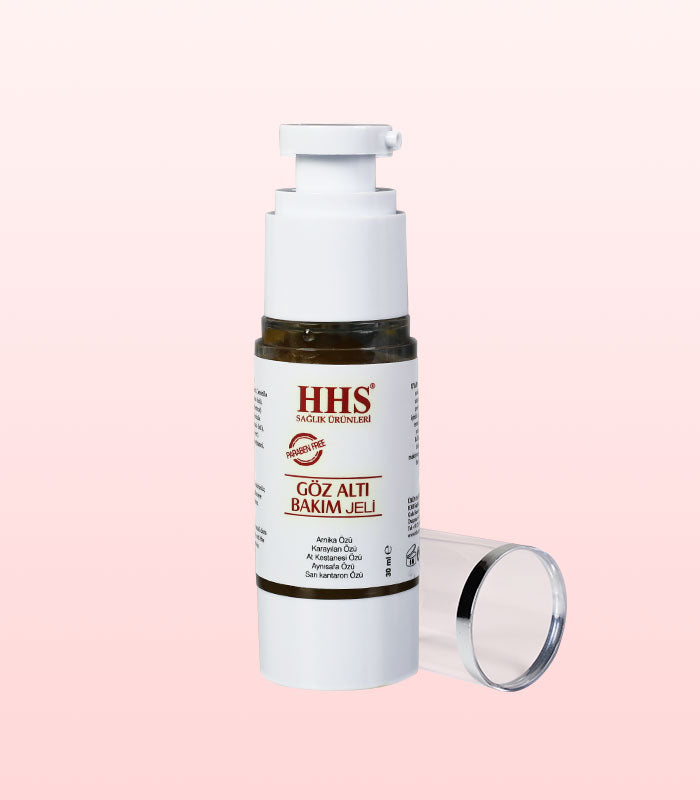 HHS Under Eye Care Gel 30 ml | Paraben-Free | Brightening & Anti-Aging by Beauty Care Bag