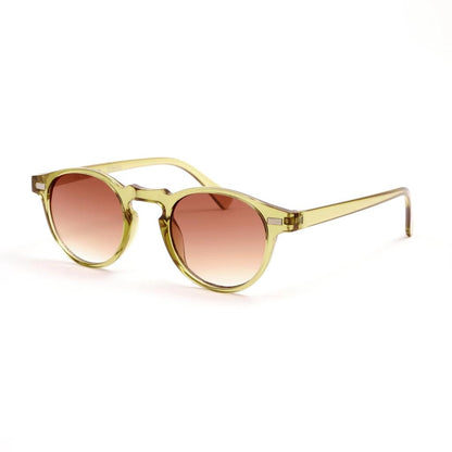 Solest London Oil Green Unisex Sunglasses 26047 by Beauty Care Bag