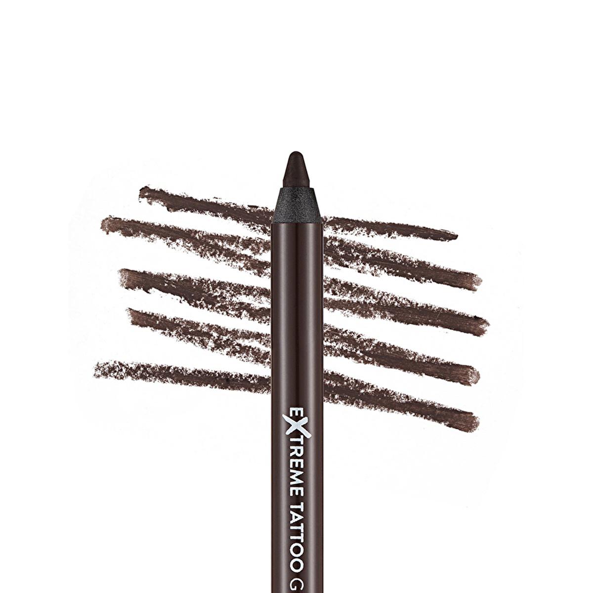 Flormar Extreme Tattoo Waterproof Gel Eyeliner - Long-Lasting, Smudge-Proof Eye Makeup by Beauty Care Bag