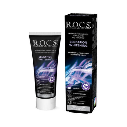 R.O.C.S. Sensation whitening toothpaste, 60ml