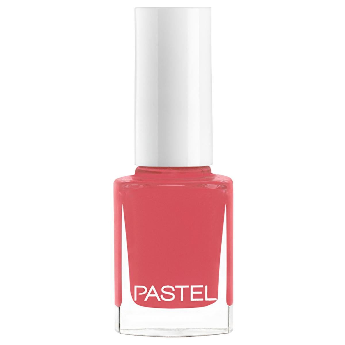 Pastel nail polish bottle, vegan and cruelty-free pastel nail color