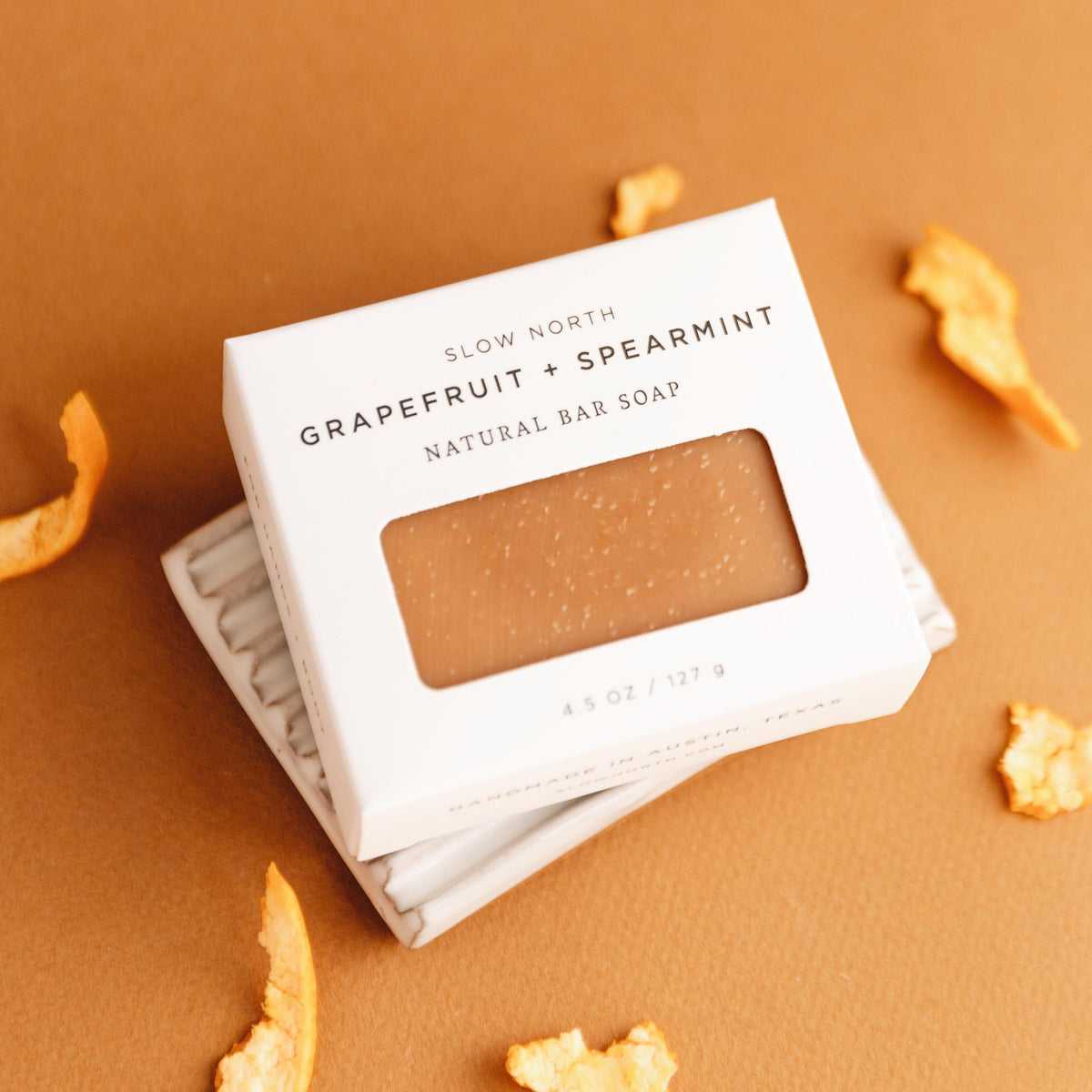 Grapefruit + Spearmint - Natural Bar Soap by Slow North