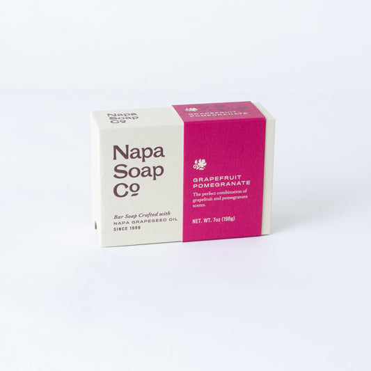 Bar Soap - Grapefruit Pomegranate by Napa Soap Company