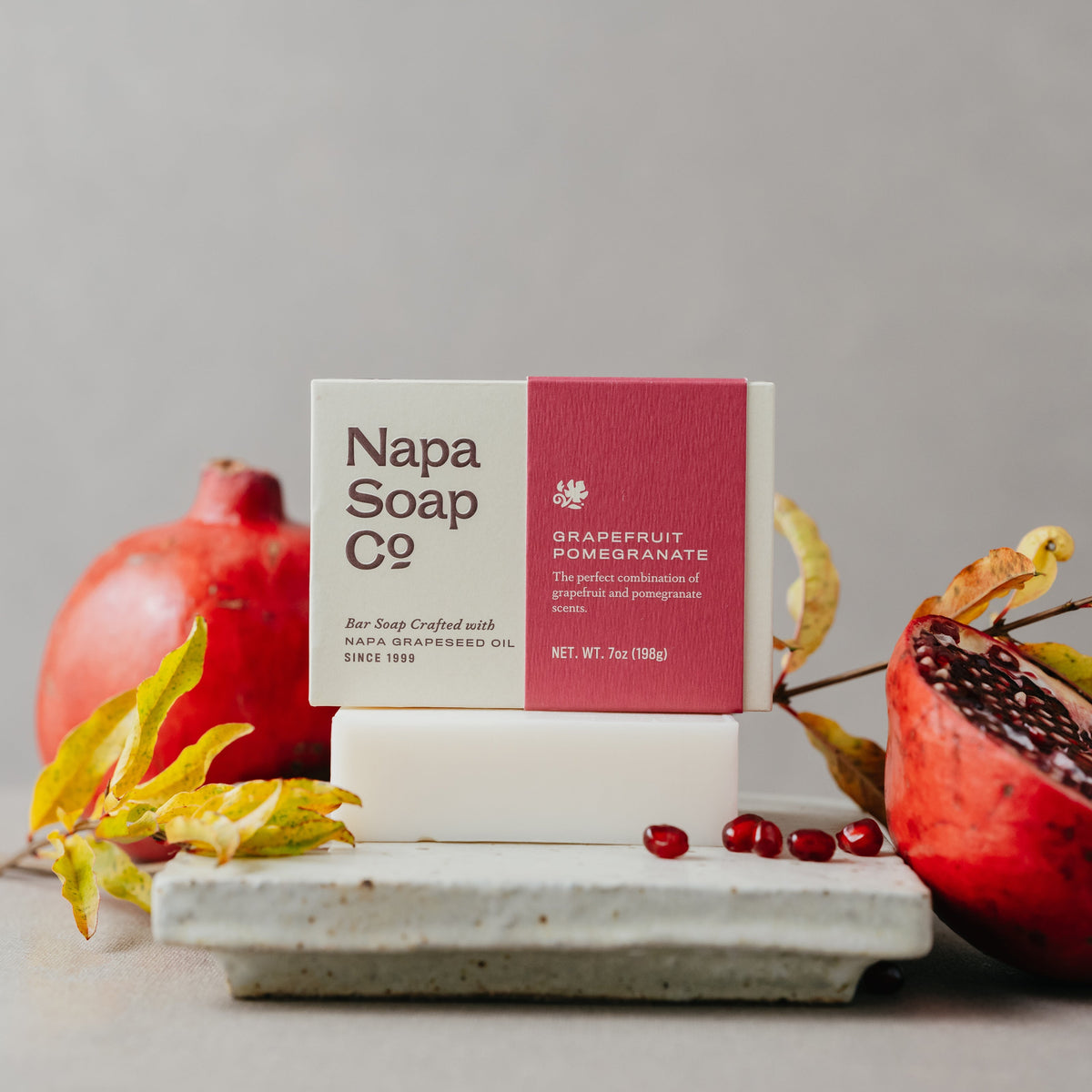 Bar Soap - Grapefruit Pomegranate by Napa Soap Company