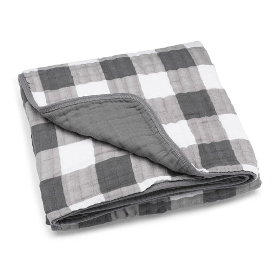 Gray Buffalo Quilt by Parker Baby Co.