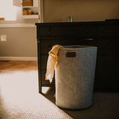 Felt Laundry Hamper by Parker Baby Co.