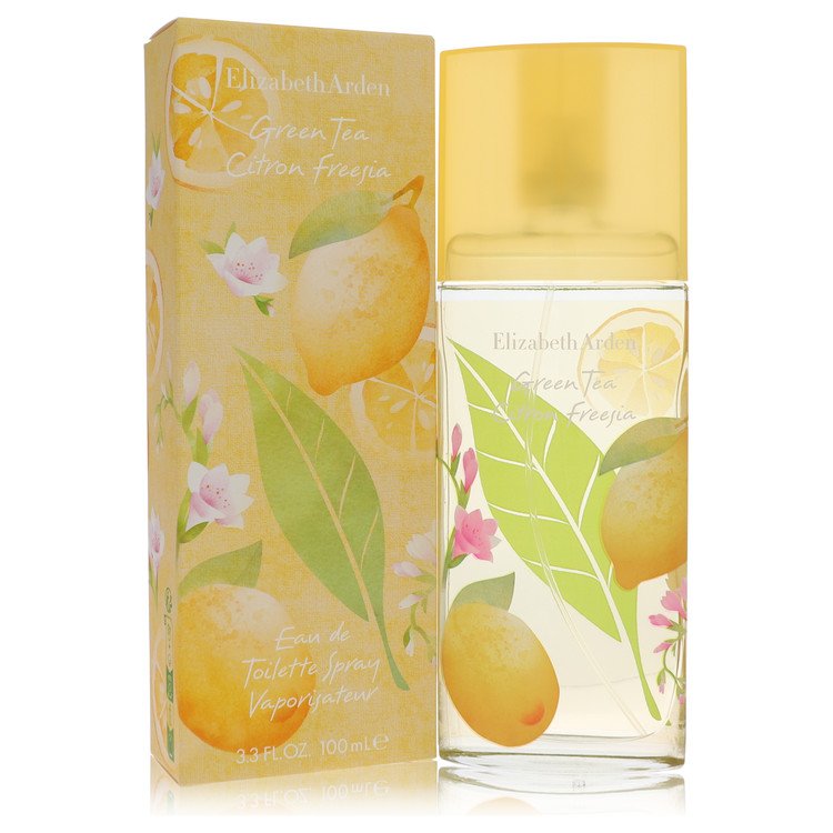 Green Tea Citron Freesia by Elizabeth Arden Eau De Toilette Spray 3.4 oz for Women by Avera Group
