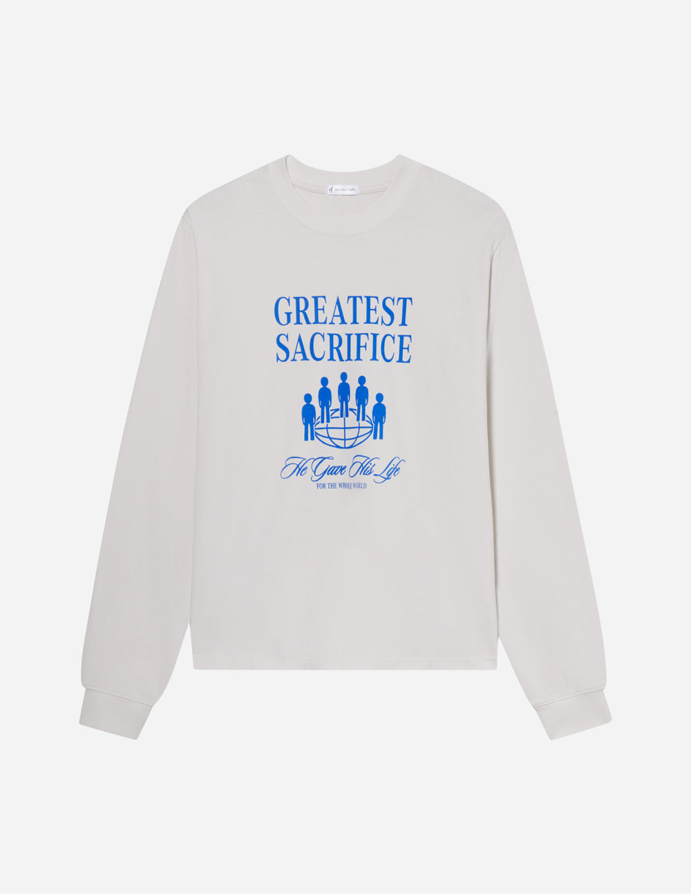 Greatest Sacrifice LS Unisex Tee by Elevated Faith
