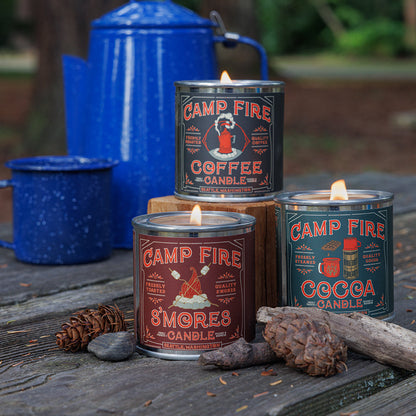Campfire Cocoa Candle by Good & Well Supply Co.