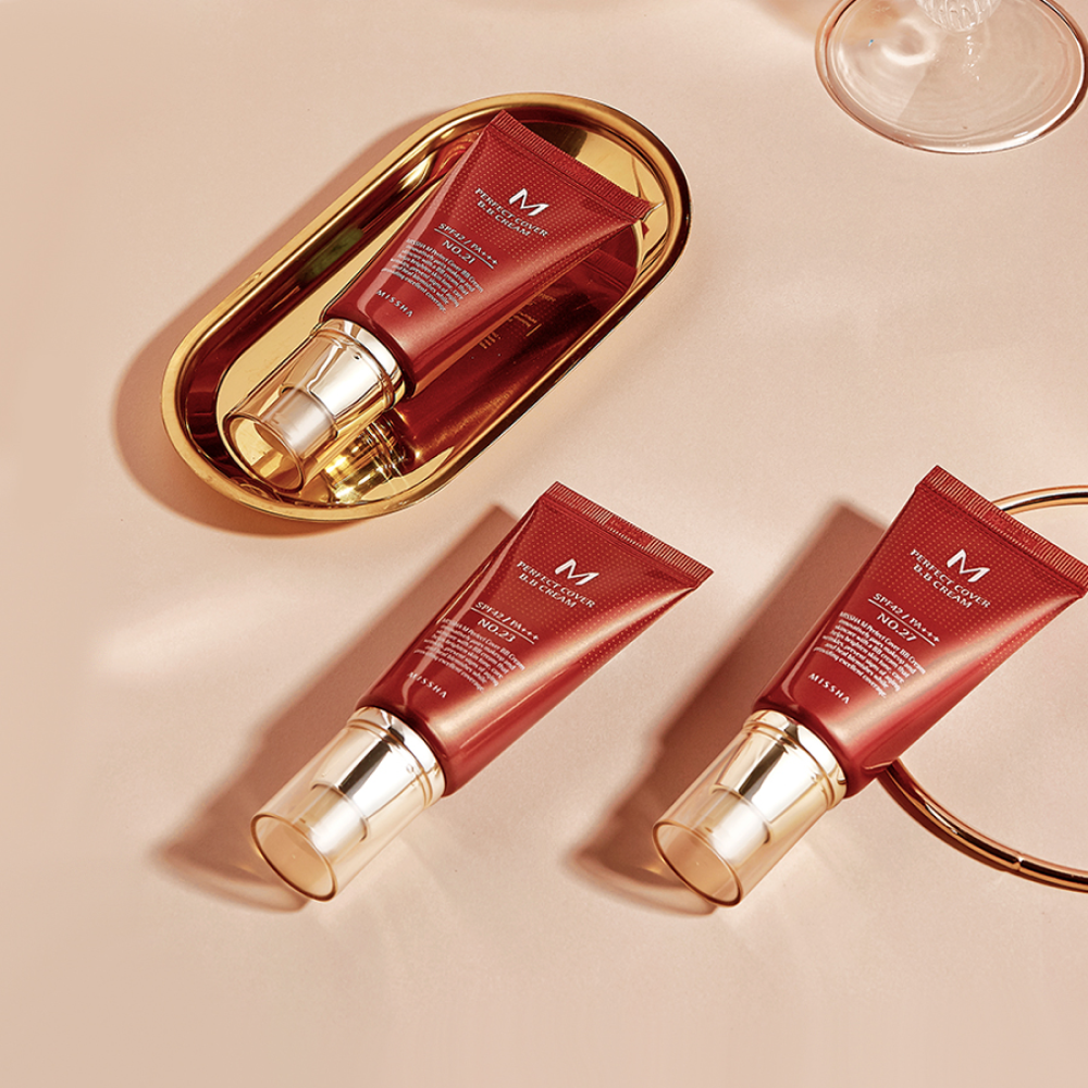 Missha M Perfect Cover BB Cream #21 Light Beige by AsiaBeautyMall