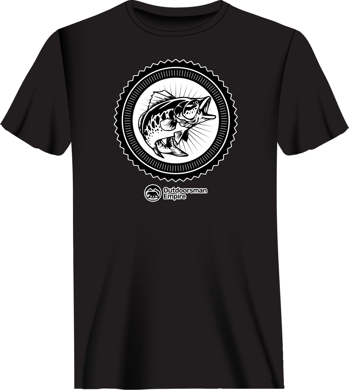 Fishing Vintage Man T-Shirt by Outdoorzees
