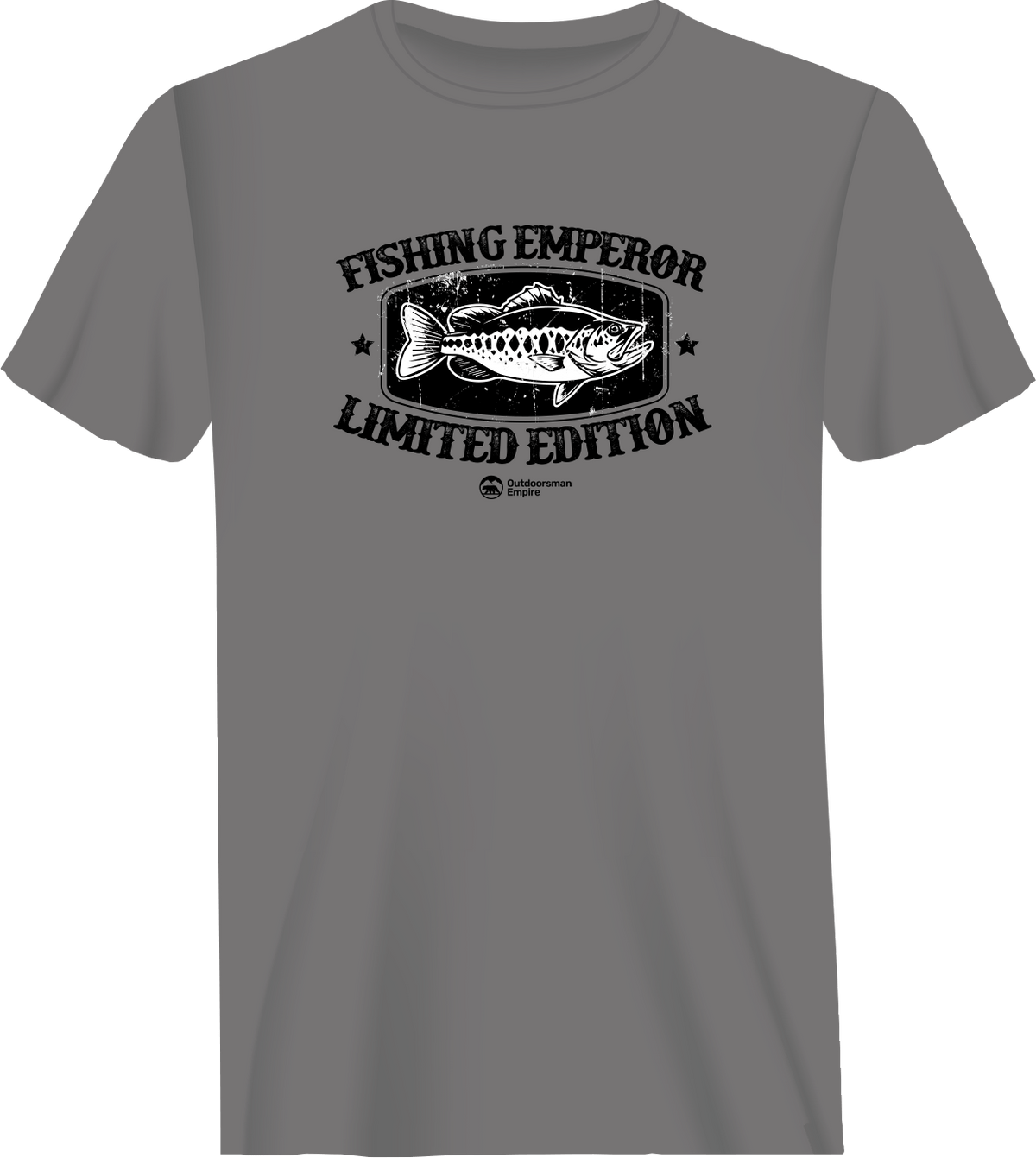 Fishing Emperor Limited Edition Man T-Shirt by Outdoorzees