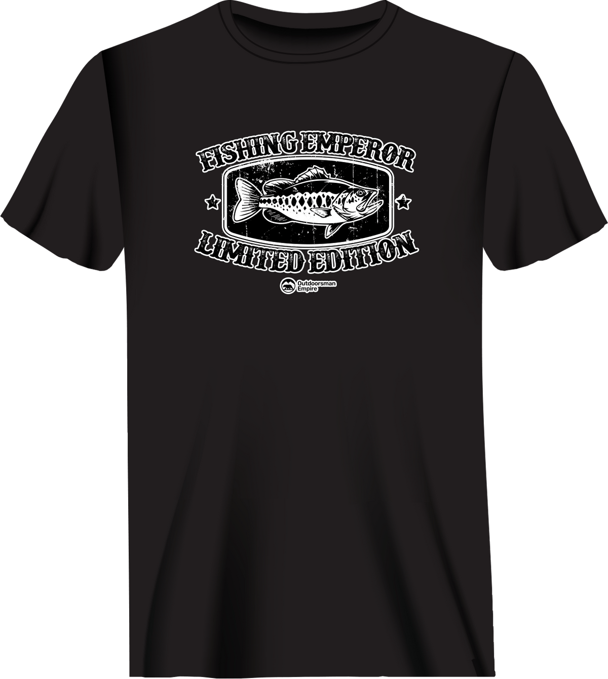 Fishing Emperor Limited Edition Man T-Shirt by Outdoorzees