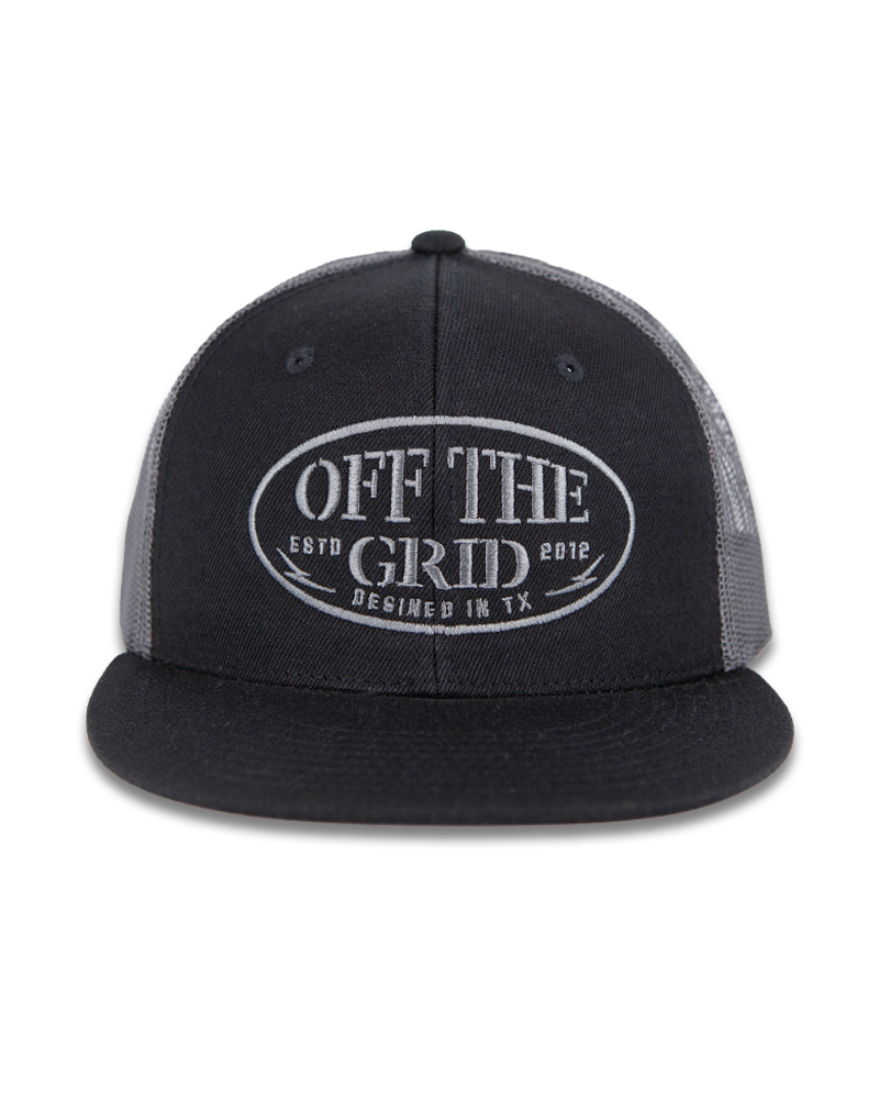 Grunge Snapback Hat by Off The Grid Surplus
