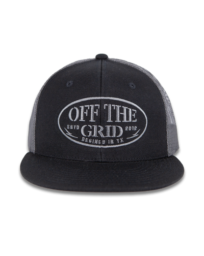 Grunge Snapback Hat by Off The Grid Surplus