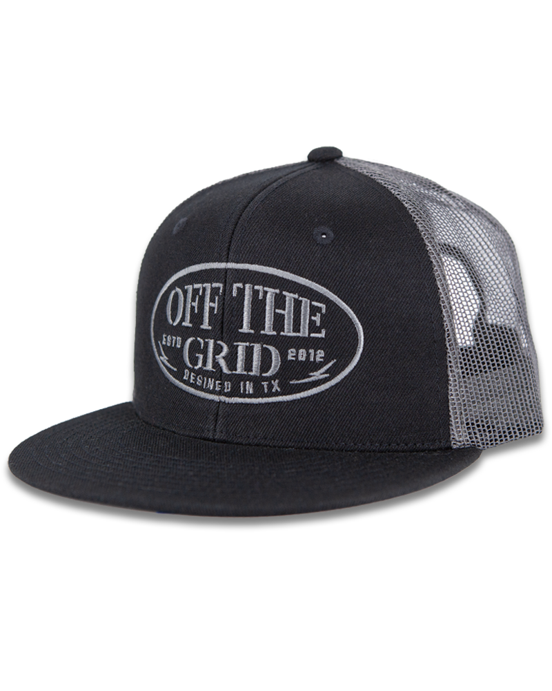 Grunge Snapback Hat by Off The Grid Surplus